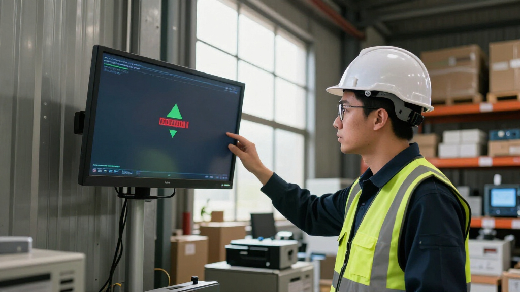 Revolutionizing Warehouse Safety: Near-Miss AI For CCTV Systems
