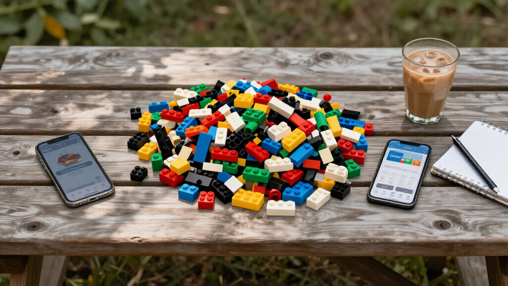 The Ultimate Lego Resale Tool For Valuing Piles Of Bricks