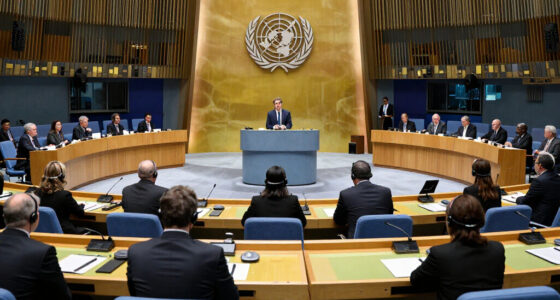 What Sam Altman Said At The United Nations Security Council