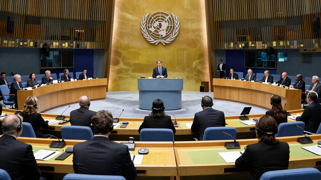 What Sam Altman Said At The United Nations Security Council