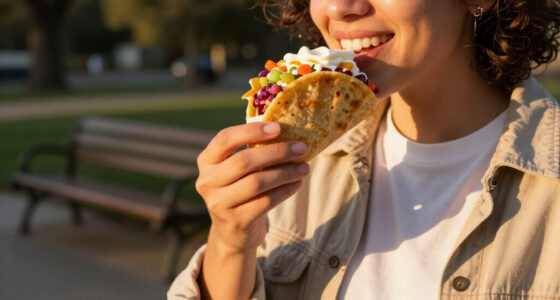 Why The Ice Cream Taco From Taco Bell Is A Food Trend To Watch
