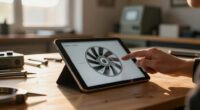 A Look Inside The AI-Inspired “TURBINE — WERK 9” SVG Rotor