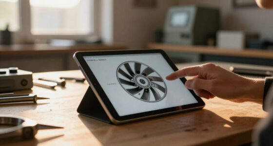 A Look Inside The AI-Inspired “TURBINE — WERK 9” SVG Rotor