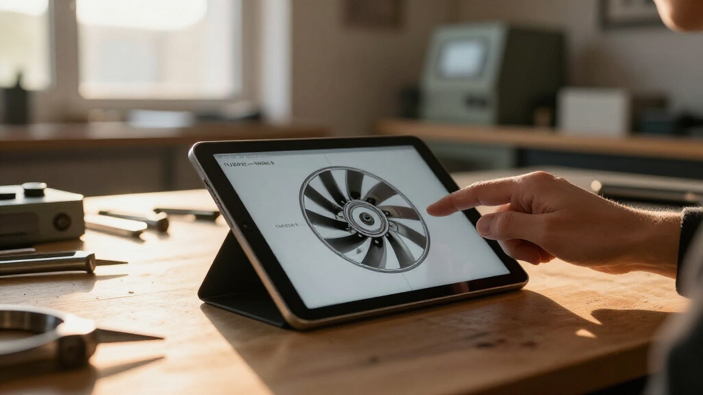 A Look Inside The AI-Inspired “TURBINE — WERK 9” SVG Rotor