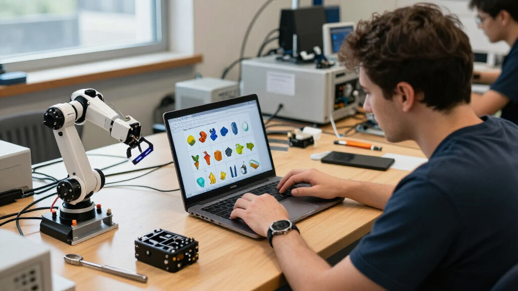 Announcing SimReady Central, An Open Library Of 3D Assets For Robotics And AI Factories