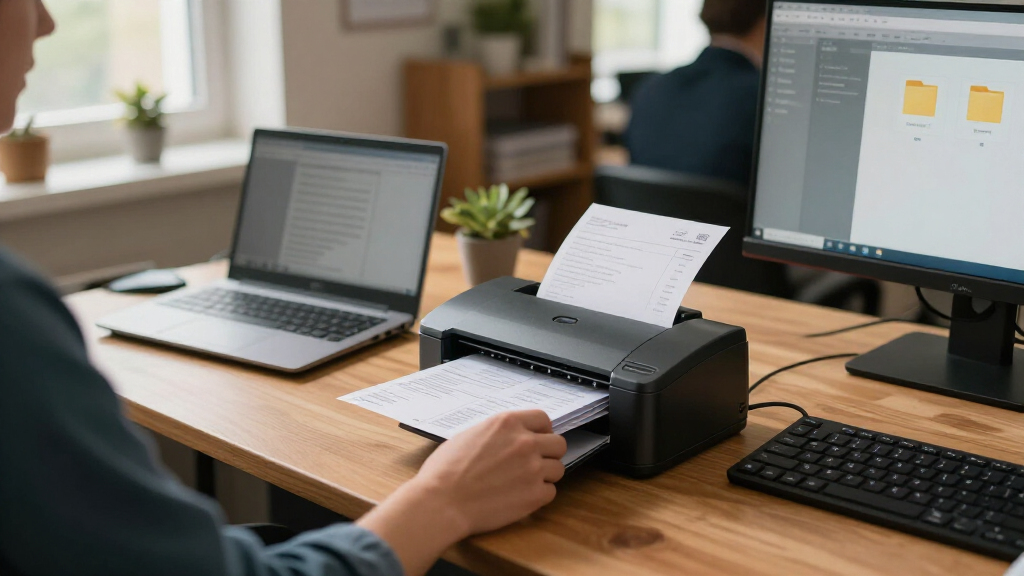 Can An Auto-Filing Scanner Tame Paperwork In Small Offices?