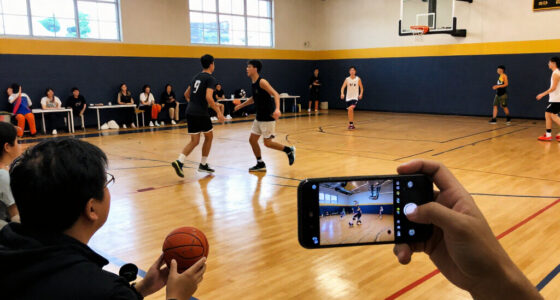 Can Phone Footage Turn A Basketball Game Into Highlights And Stats?
