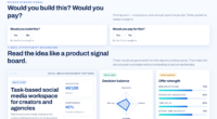 Could A Task-Based Workspace Simplify Social Media Management?