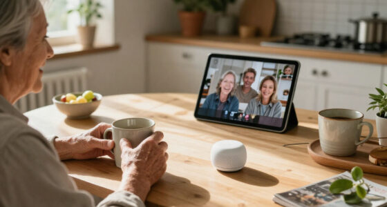 Could Voice AI Help Seniors Living Alone Feel More Connected?