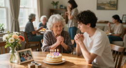 How A Teenage Kidney Donation Became A 100Th Birthday Milestone