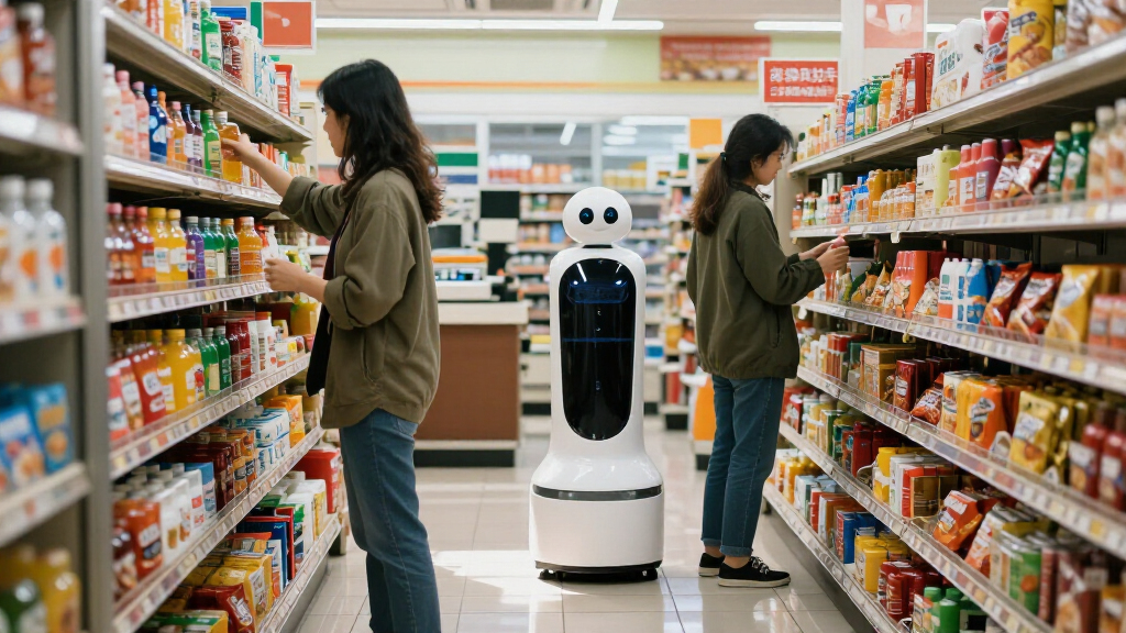 How SenseTime And Galaxy General Robotics Are Competing For 7-Eleven And Jinlimen Business