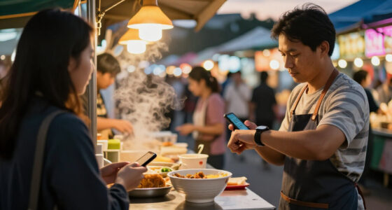 How The Closing Scene Runs On The Clock In “Nightmarket — Mercado De Medianoche” (FABLE/175)