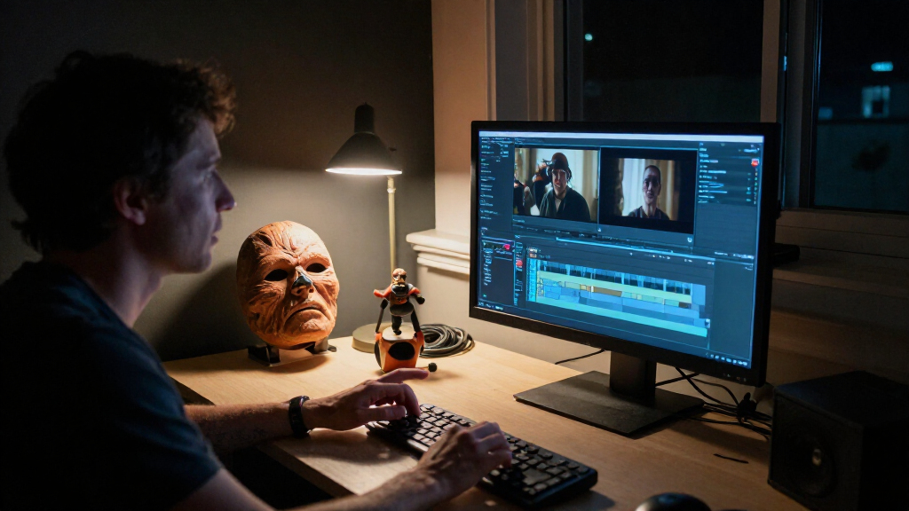 How We Made Hollow House, An AI Horror-Comedy, In One Night