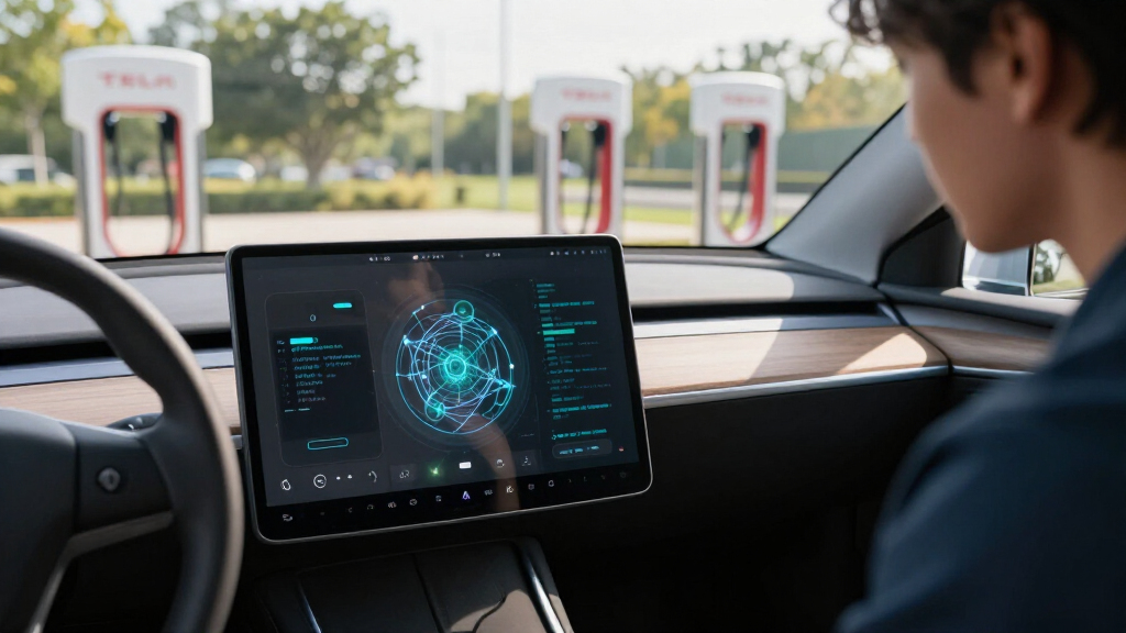 Musk Teases 'Banger' Tesla AI Demo, Hints At Recursive Self-Improvement - BASENOR