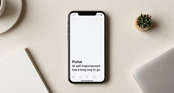 Pichai Says AI Self-improvement Has A Long Way To Go