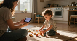 What Can Mothers Track In A Voice Journal Besides Milestones?