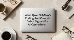 What Qwen3.8-Max’s Coding And Cowork Debut Signals For AI Operations